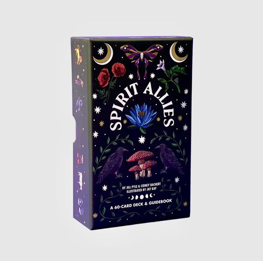 Spirit Allies Oracle Deck: A 60-Card Deck and Guidebook