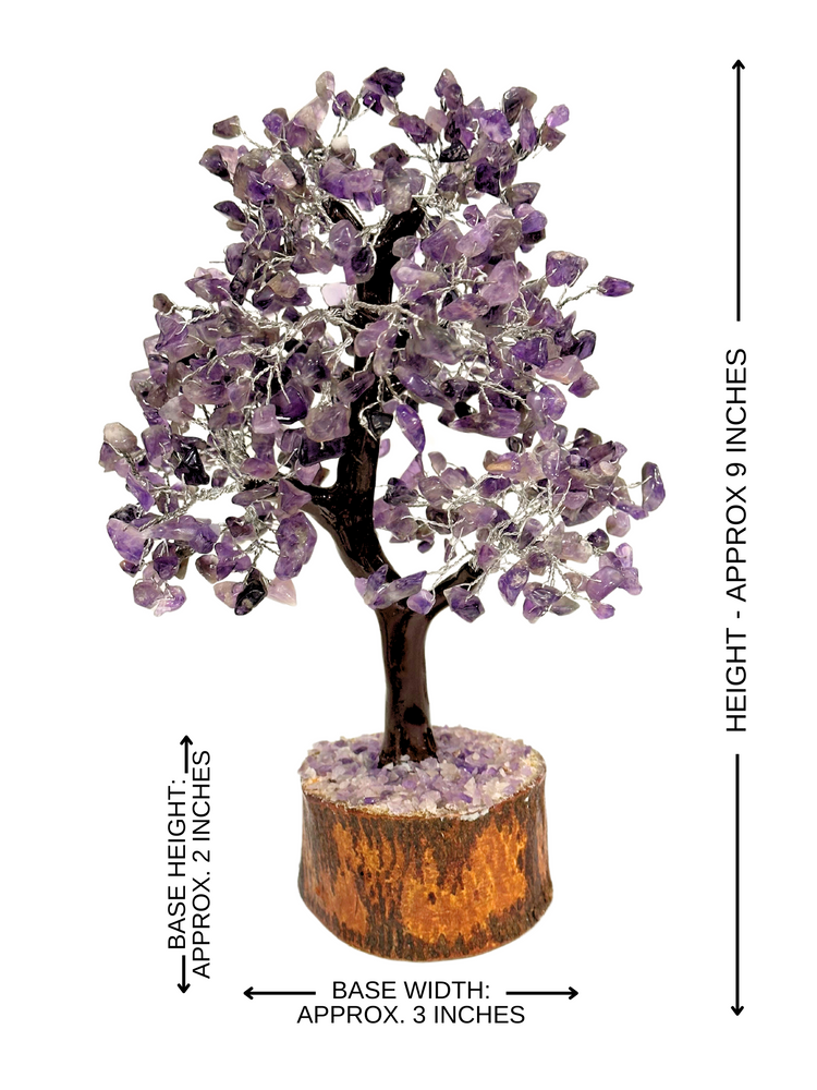 Feng Shui Amethyst CrystalTree (500 Chips)