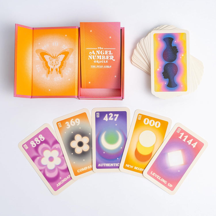 The Angel Number Oracle: A 55-Card Deck and Guidebook