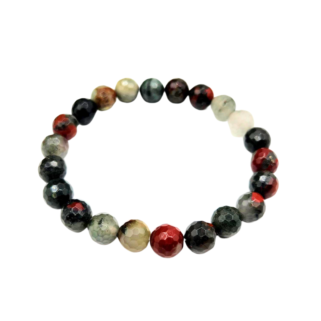 African Bloodstone Bracelet