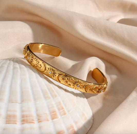 Celestial Goddess Bangle