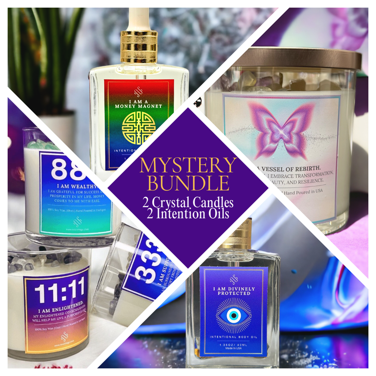 Mystery Bundle - 2 Candles & 2 Oils