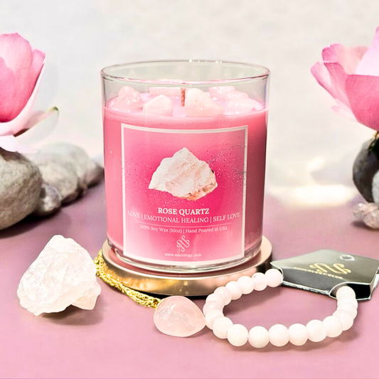 Rose Quartz Valentine's & Galentine's Day Bundle