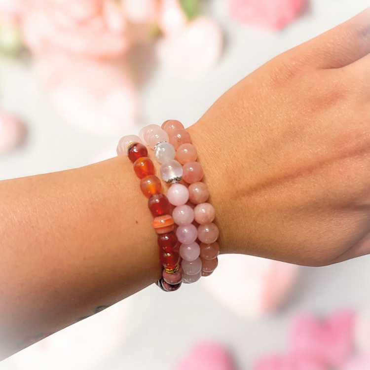 Blossom in Love Trio Bracelet Bundle